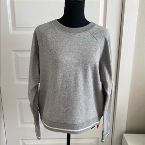 La ligne Grey Sweatshirt Size S